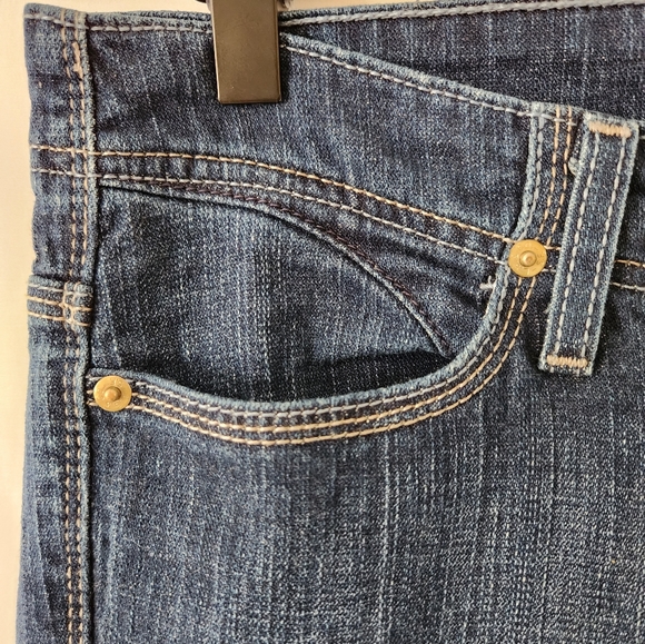 Levi's Genuinely Crafted Low Rise Bootcut Jeans early 2000's, size 5 M - Picture 4 of 10